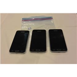 3 SAMSUNG GALAXY J1 BLACK