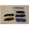 Image 1 : LOT OF 5 POCKET KNIVES