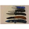 Image 2 : LOT OF 5 POCKET KNIVES
