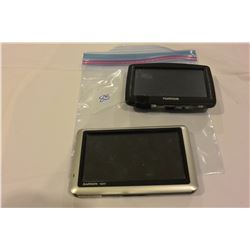 TOM TOM AND GARMIN NUVI GPS UNITS