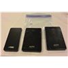 Image 1 : LOT OF 3 LARGE 8,10,000 MAH BATTERY BACKUP CHARGER