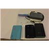 Image 1 : LOT OF 4 PORTABLE POWER BANK CHARGERS