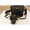 Image 1 : NIKON D5600 WIFI FULL HD WITH NIKON DX VR 18-55MM LENS AND LOWE PRO CARRY CASE