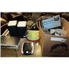 Image 1 : BOX OF ELECTRONICS
