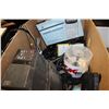 Image 3 : BOX OF ELECTRONICS