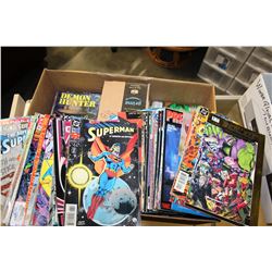 LOT OF DC COMICS