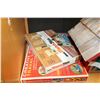 Image 2 : TWO WOOD WORKING MATCHSTICK CONSTRUCTION KITS AND BIRDHOUSE