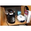 Image 2 : KEURIG B60 COFFEE BREWER AND ELECTRIC COFFEE GRINDER AND PROCTOR SILEX WAFFLE MAKER AND TWO CHRISTMA