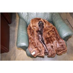 VINTAGE FUR COAT