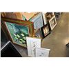 Image 1 : LARGE LOT OF PRINTS AND PAINTINGS