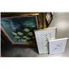 Image 2 : LARGE LOT OF PRINTS AND PAINTINGS