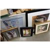 Image 3 : LARGE LOT OF PRINTS AND PAINTINGS
