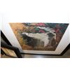 Image 4 : LARGE LOT OF PRINTS AND PAINTINGS