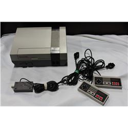 NES WITH CONTROLLERS