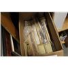 Image 4 : TWO BOXES OF KITCHEN ITEMS AND GRAVY BOATEPPERS