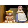Image 2 : LOT OF 4 COOKIE JARS