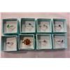 Image 1 : 8 DINNER RINGS