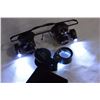 Image 2 : JEWELERS LOUPE AND GLASSES