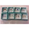Image 1 : 8 DINNER RINGS