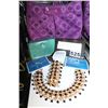 Image 1 : NEW JEWELERY AND COACH PURSE AND LUIS VUITTON WALLET