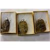 Image 1 : 3 JADE PENDENTS