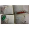 Image 3 : 8 STONE PENDENTS