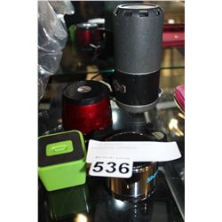 BLUETOOTH SPEAKERS