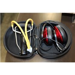 UFO HEADPHONES AND SLINGSHOT