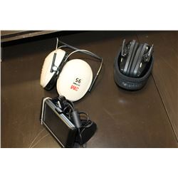 EAR PROTECTORS AND GPS