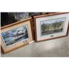 Image 1 : TWO LIMITED EDITION DUCK PRINTS