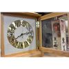 Image 2 : OAK MANTLE CLOCK