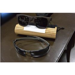 KIEFER POLARIZED SUNGLASSES AND ROOTS SUNGLASSES