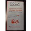 Image 1 : BOX OF XOCAI EXTREME DARK CHOCOLATE SQUARES WITH ACAI AND BLUEBERRY RETAIL $150 AT COSCO