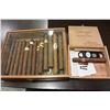 Image 1 : LOT OF CUBAN CIGARS AND CASES