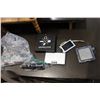Image 1 : LOT OF PORTABLE SCALES, DIGTAL CAMERA AND VAPE ACCESORIES AND PENS