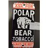Image 1 : PORCELAIN TOBACCO SIGN