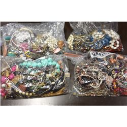 LOT OF NECKLACES BRACELETS AND EARRINGS