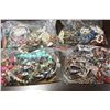 Image 1 : LOT OF NECKLACES BRACELETS AND EARRINGS
