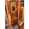 Image 1 : ANTIQUE OAK HALL STAND