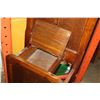 Image 3 : ANTIQUE OAK HALL STAND