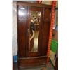 Image 1 : ANTIQUE OAK WARDROBE