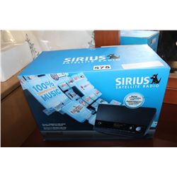 NEW OVERSTOCK SIRIUS SATELLITE RADIO SYNERGI XM COMPATIBLE INTERNET RADIO