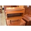Image 1 : TEAK 1 DRAWER NIGHTSTAND