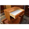Image 3 : TEAK 1 DRAWER NIGHTSTAND