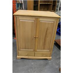 MAPLE ENTERTAINMENT CABINET