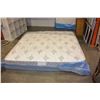 Image 1 : NEW KINGSDOWN FLOOR MODEL ROMANCE BRIGHTON PLUS KINGSIZE MATTRESS, RETAIL $2600