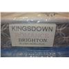 Image 3 : NEW KINGSDOWN FLOOR MODEL ROMANCE BRIGHTON PLUS KINGSIZE MATTRESS, RETAIL $2600