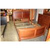 Image 1 : MODERN QUEENSIZE BED FRAME