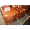 Image 1 : PAIR OF MODERN 3 DRAWER NIGHTSTANDS