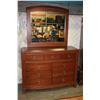 Image 1 : MODERN DRESSER WITH MIRROR